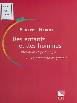 cover image of Des enfants et des hommes (1)